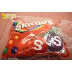 Iscream Skittles Plush Stuffed Animal